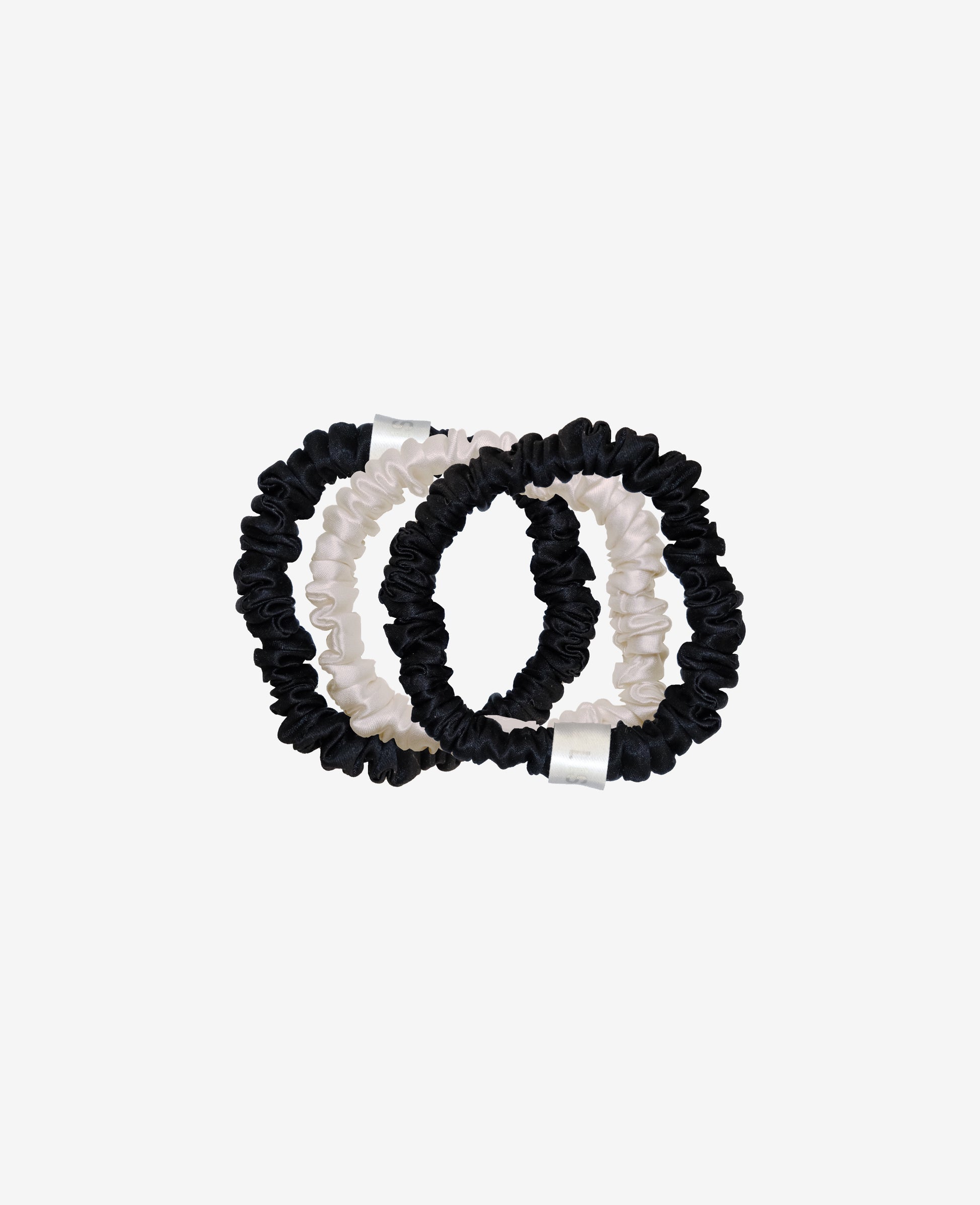 Silk Scrunchie Small Set of 3 pieces