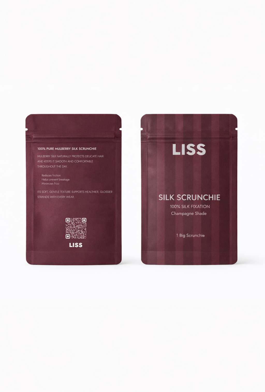 Big Scrunchie — Champagne