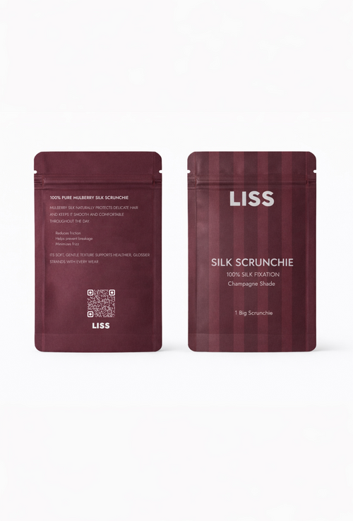 Big Scrunchie — Champagne