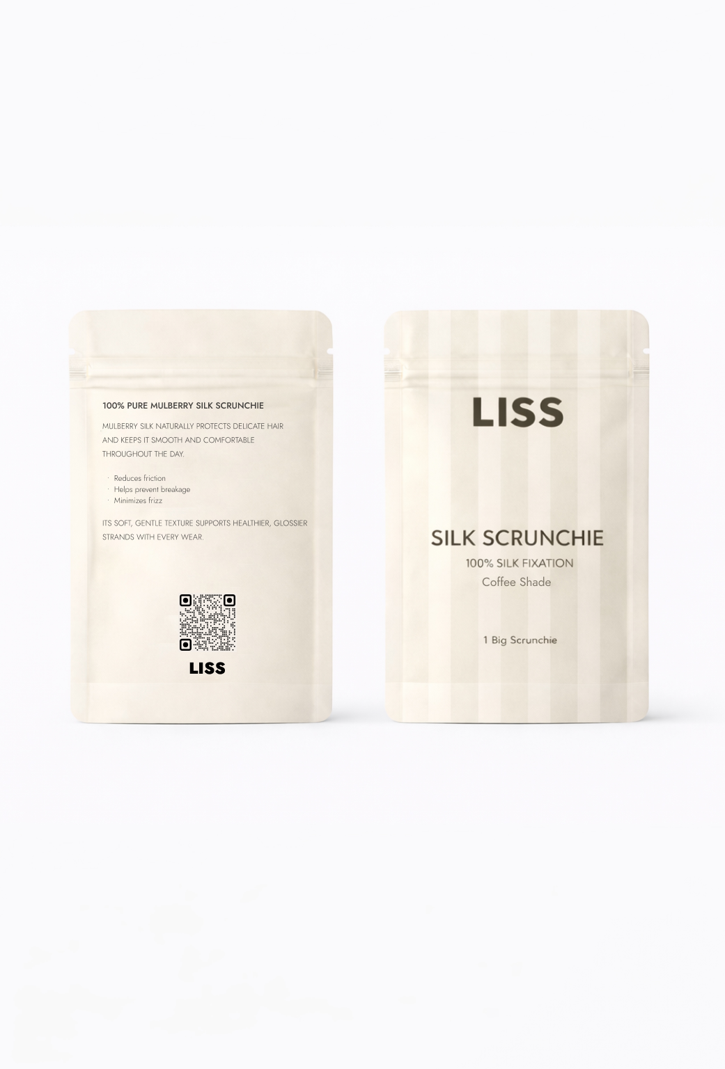 Big Scrunchie — Coffee