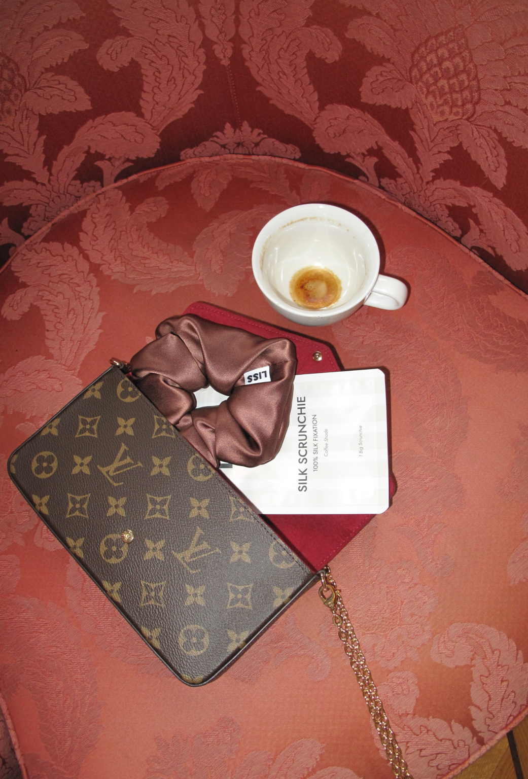 Big Scrunchie — Coffee