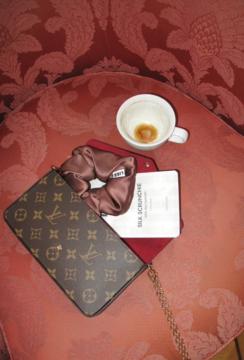 Big Scrunchie — Coffee