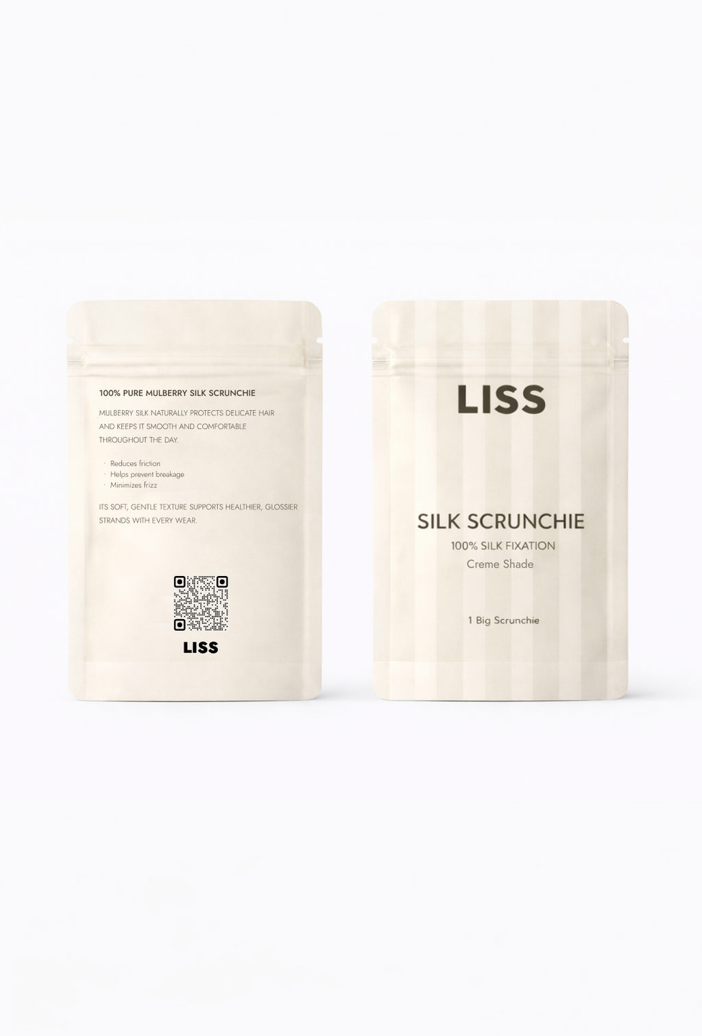 Big Scrunchie — Creme