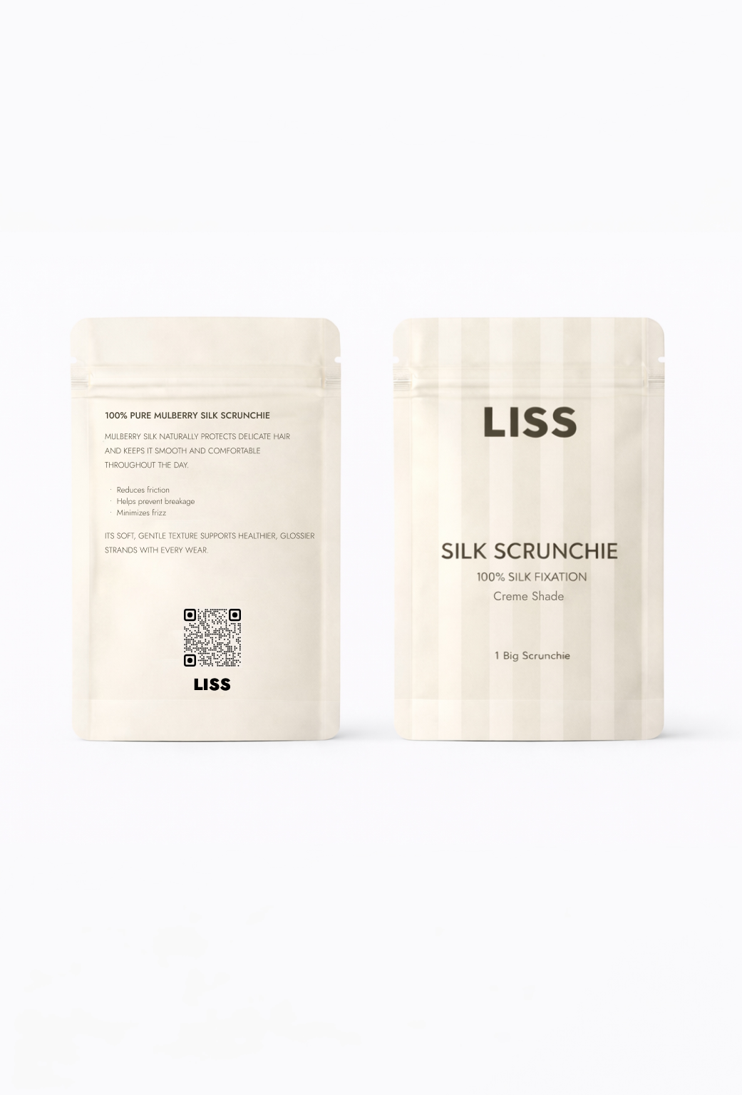 Big Scrunchie — Creme