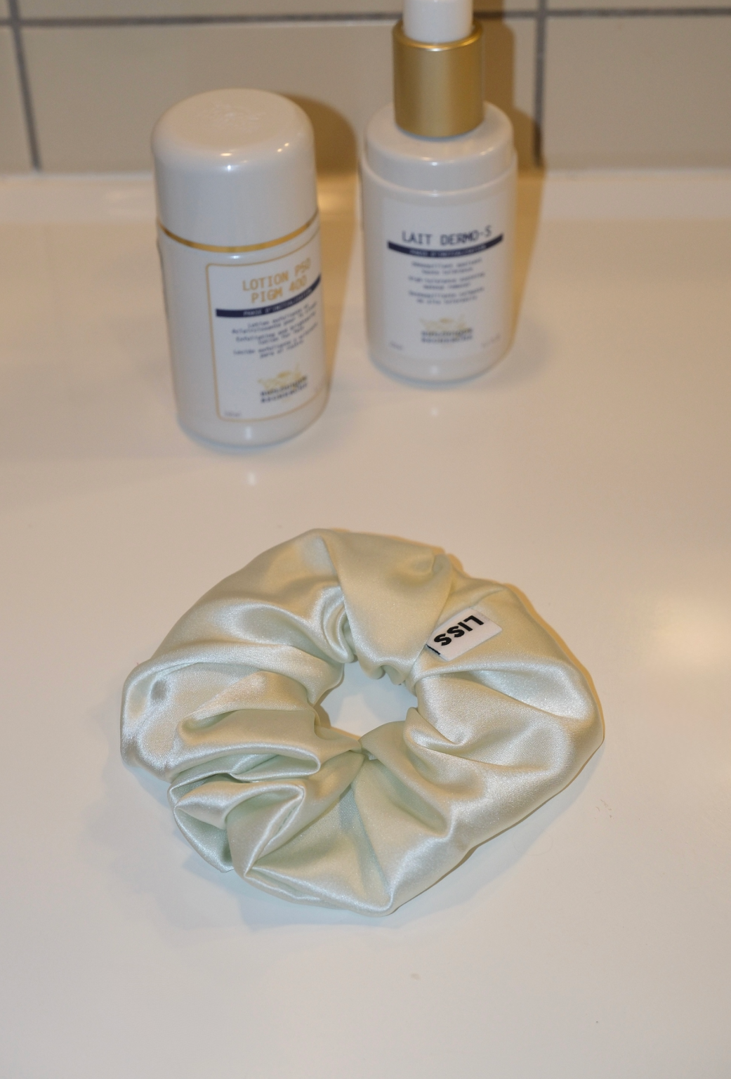 Big Scrunchie — Light Green