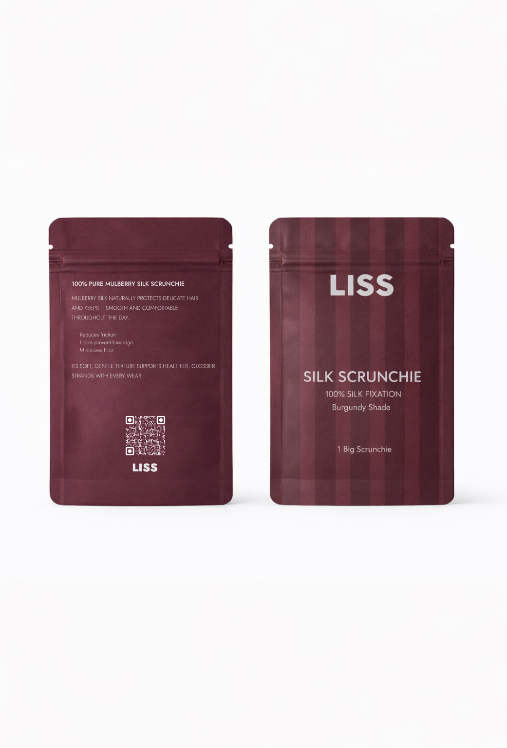 Big Scrunchie — Burgundy