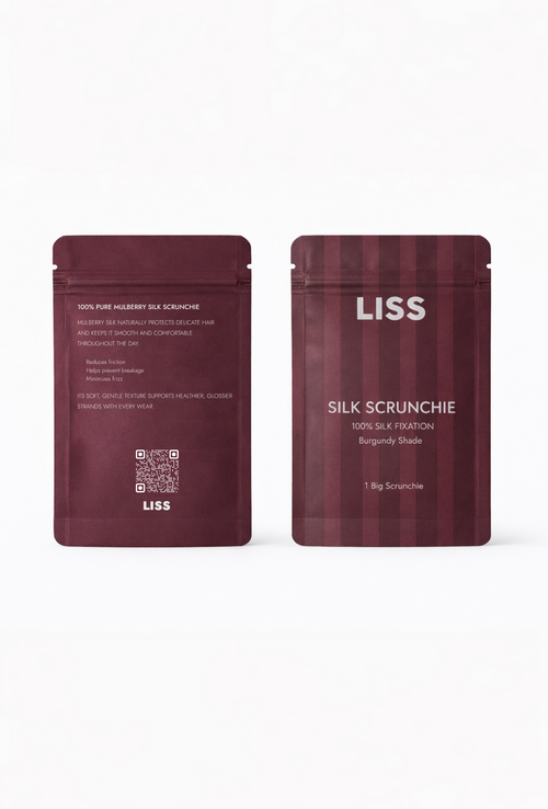 Big Scrunchie — Burgundy