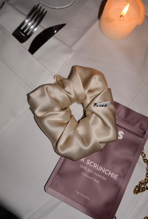 Big Scrunchie — Champagne