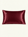 Silk Dreams Pillowcase — Burgundy
