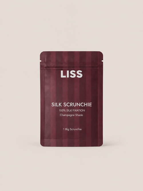 Big Scrunchie — Champagne