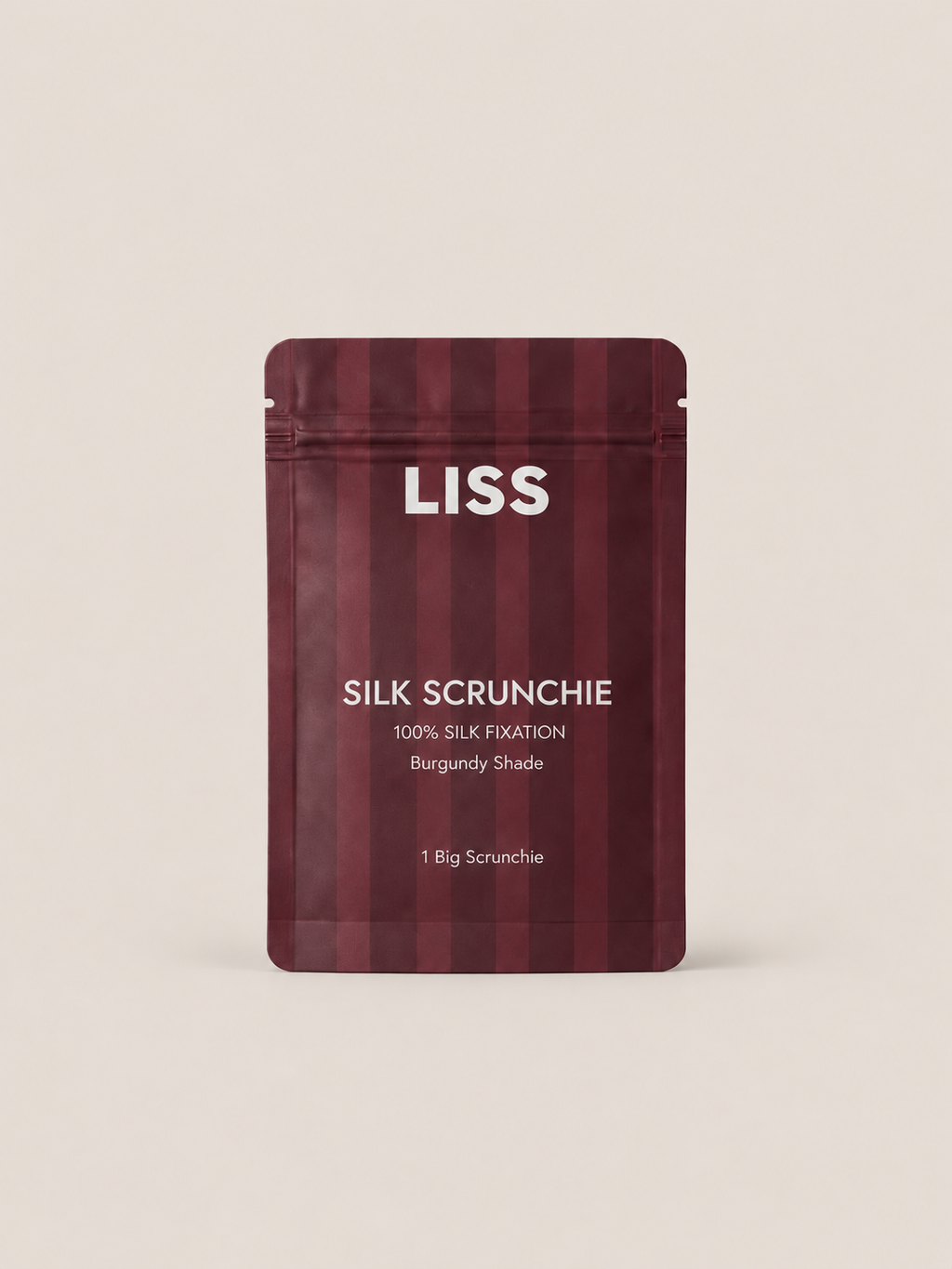 Big Scrunchie — Burgundy