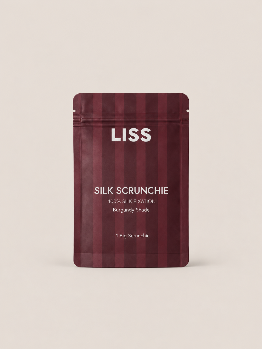 Big Scrunchie — Burgundy