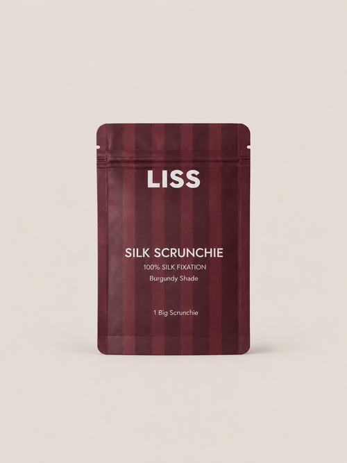 Big Scrunchie — Burgundy