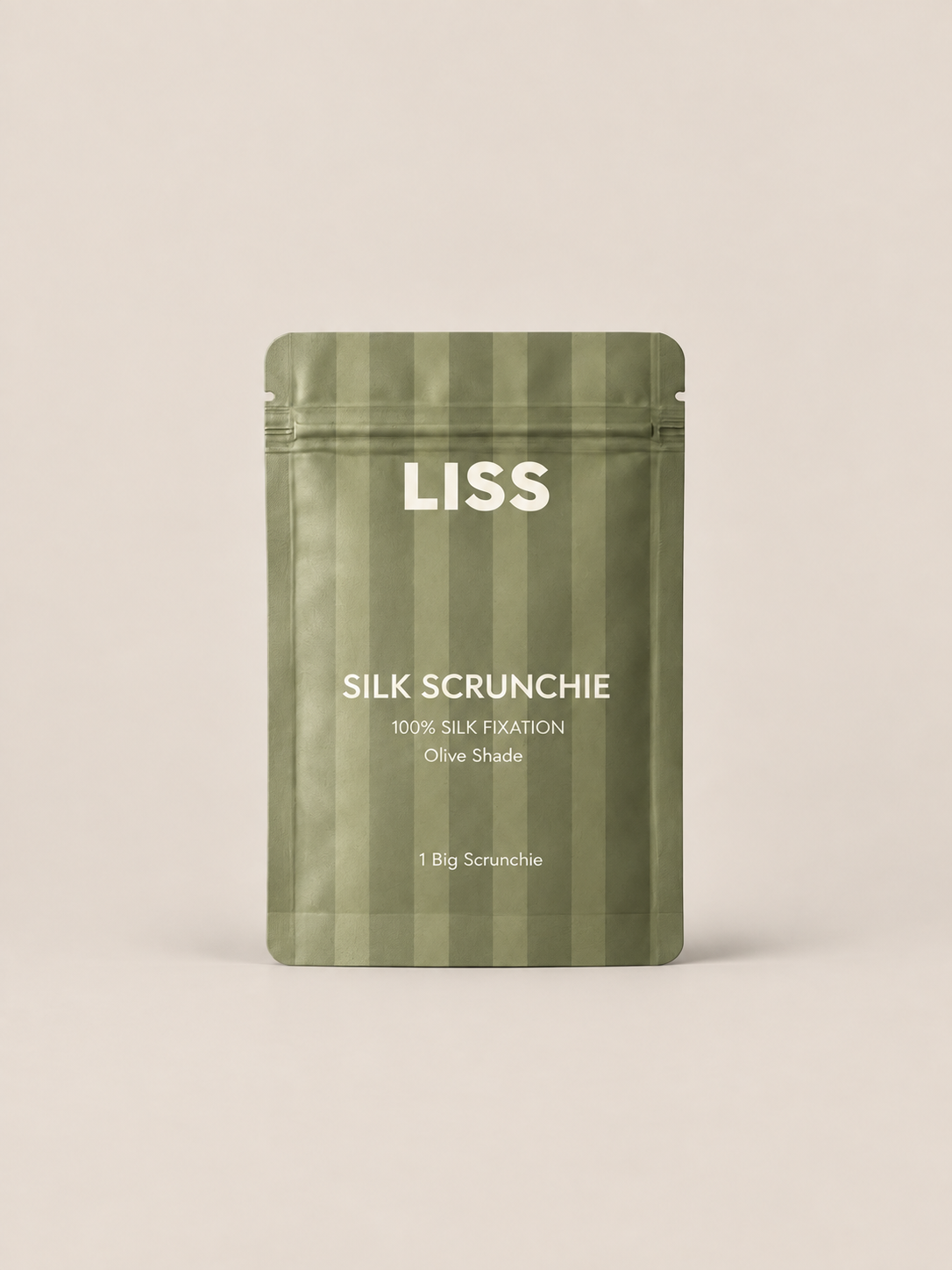 Big Scrunchie — Olive