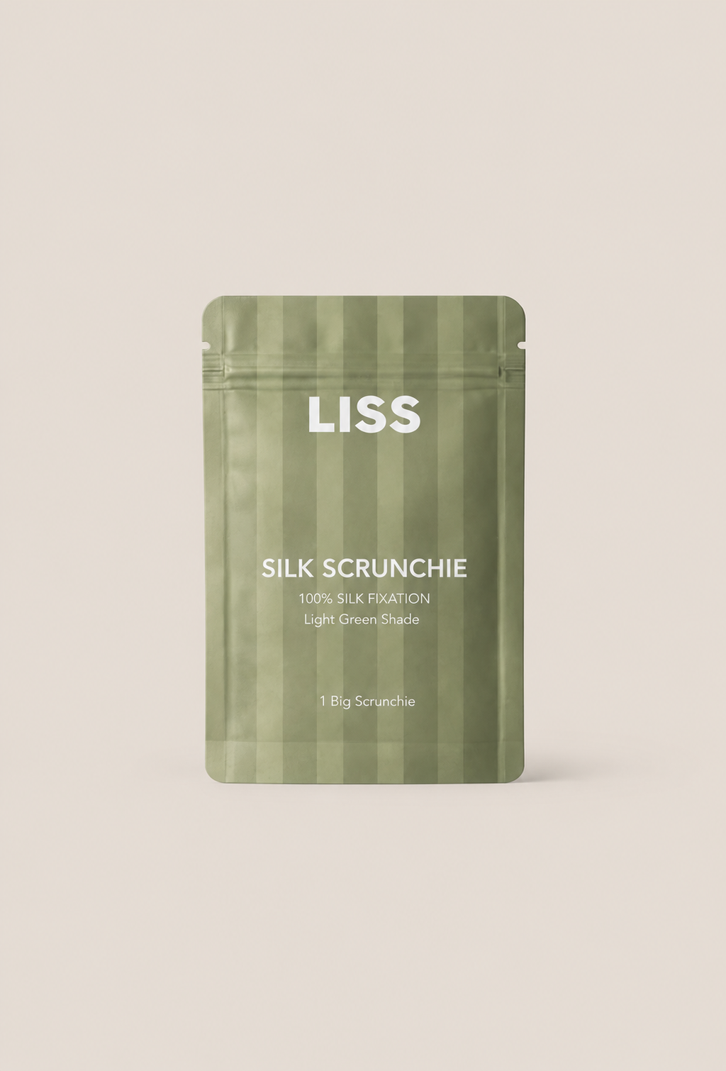 Big Scrunchie — Light Green