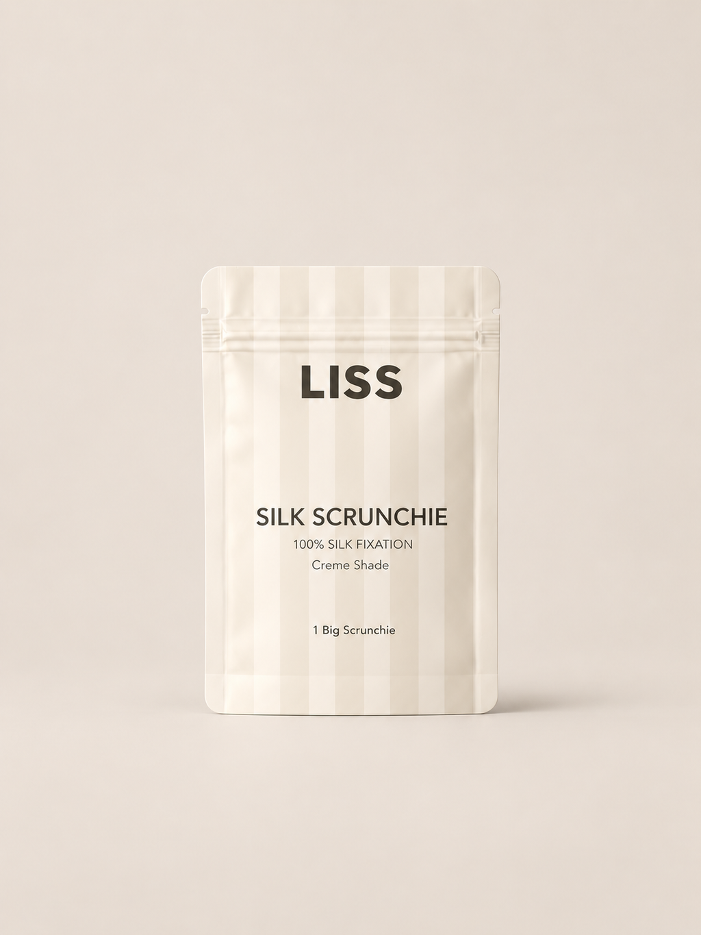 Big Scrunchie — Creme