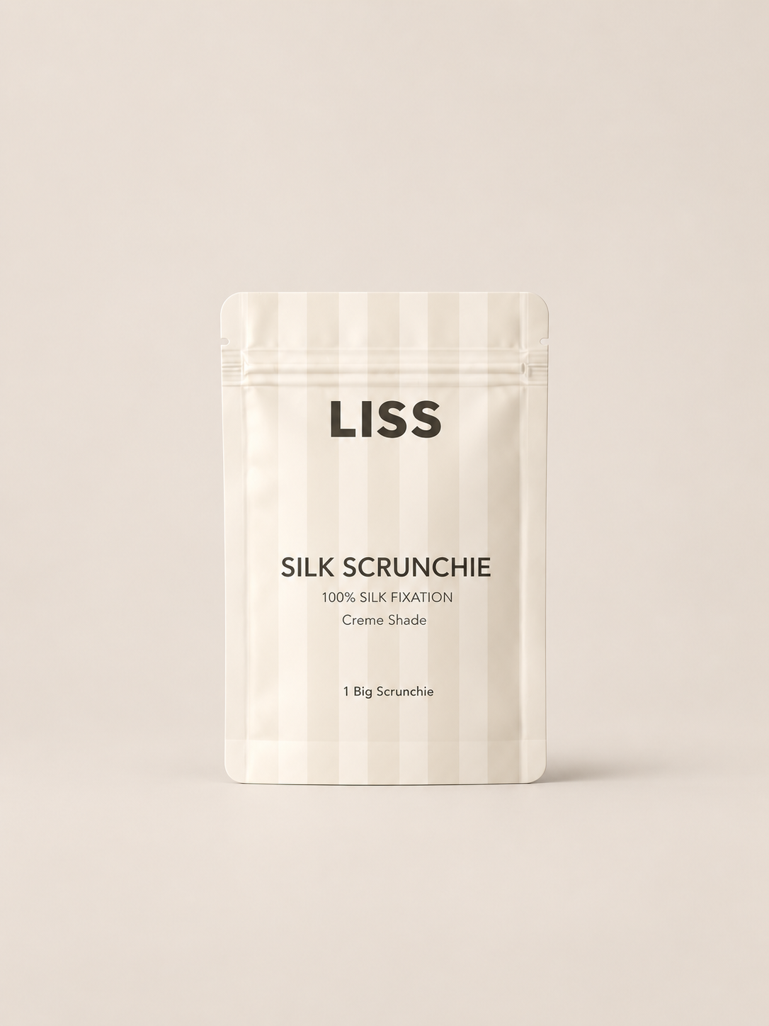 Big Scrunchie — Creme