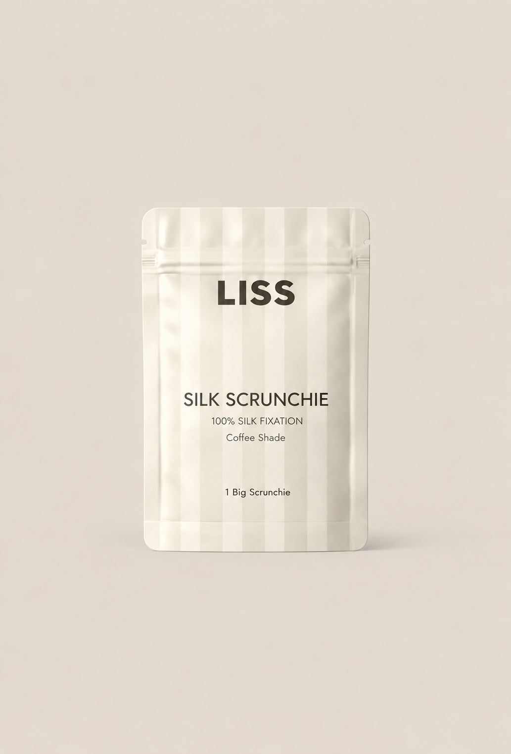 Big Scrunchie — Coffee