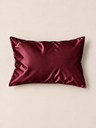 Silk Dreams Pillowcase — Burgundy