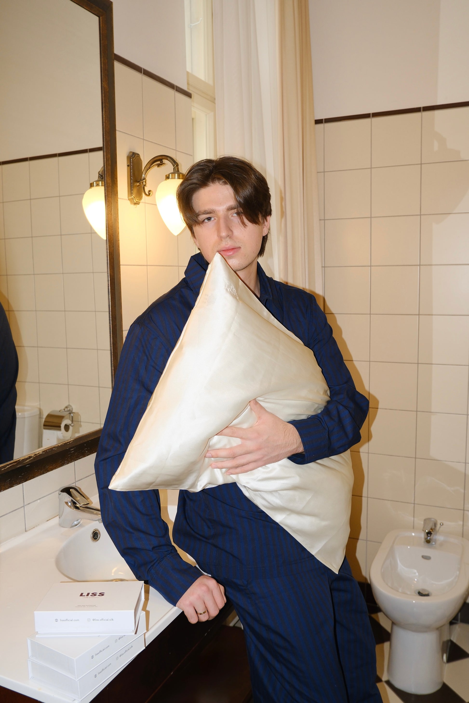 Silk Dreams Pillowcase — Creme