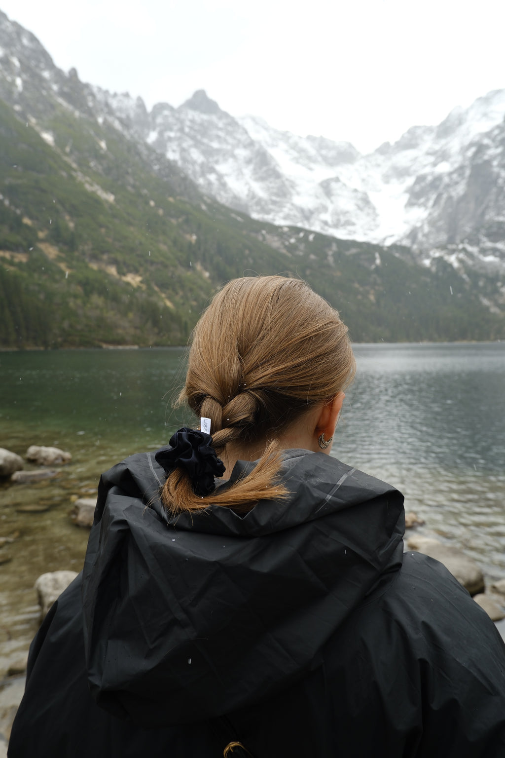 Silk Scrunchie - Pure Passion No.001