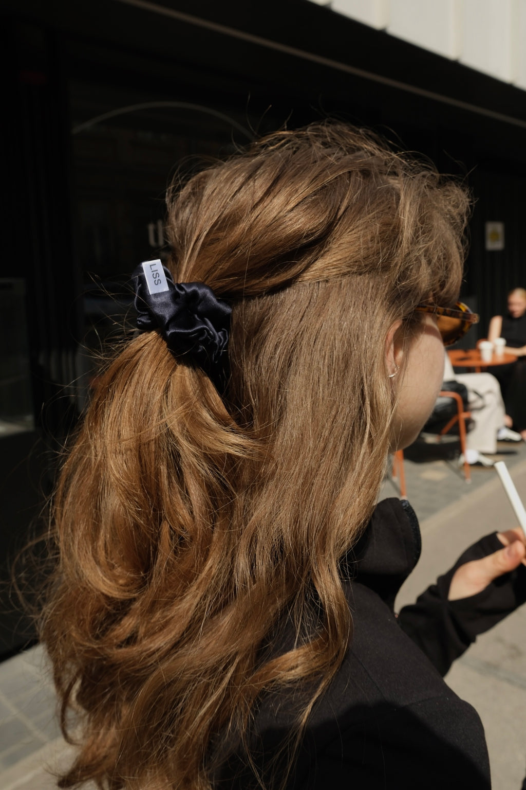 Silk Scrunchie - Pure Passion No.002