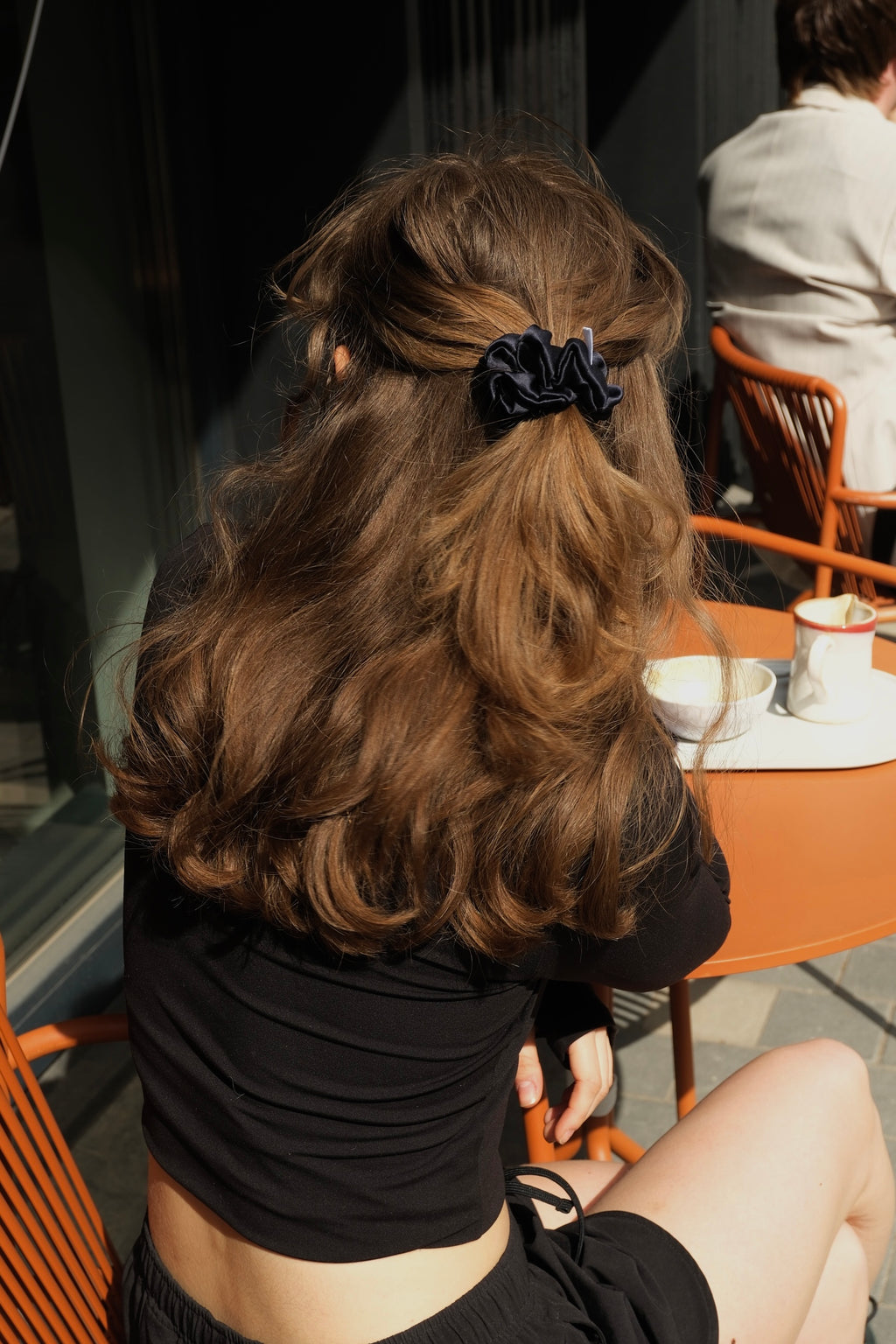 Silk Scrunchie - Pure Passion No.002