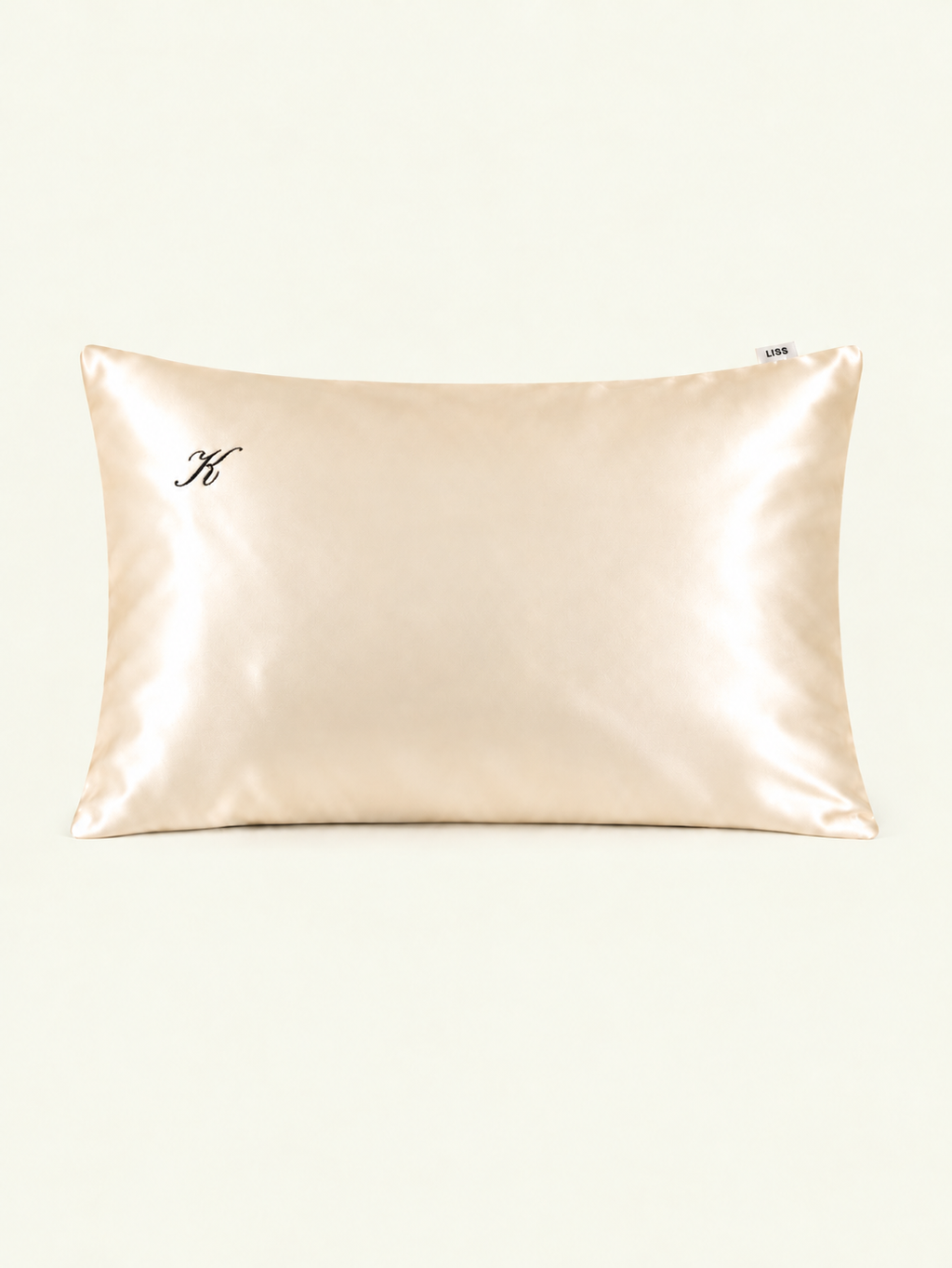 Silk Dreams Pillowcase — Creme