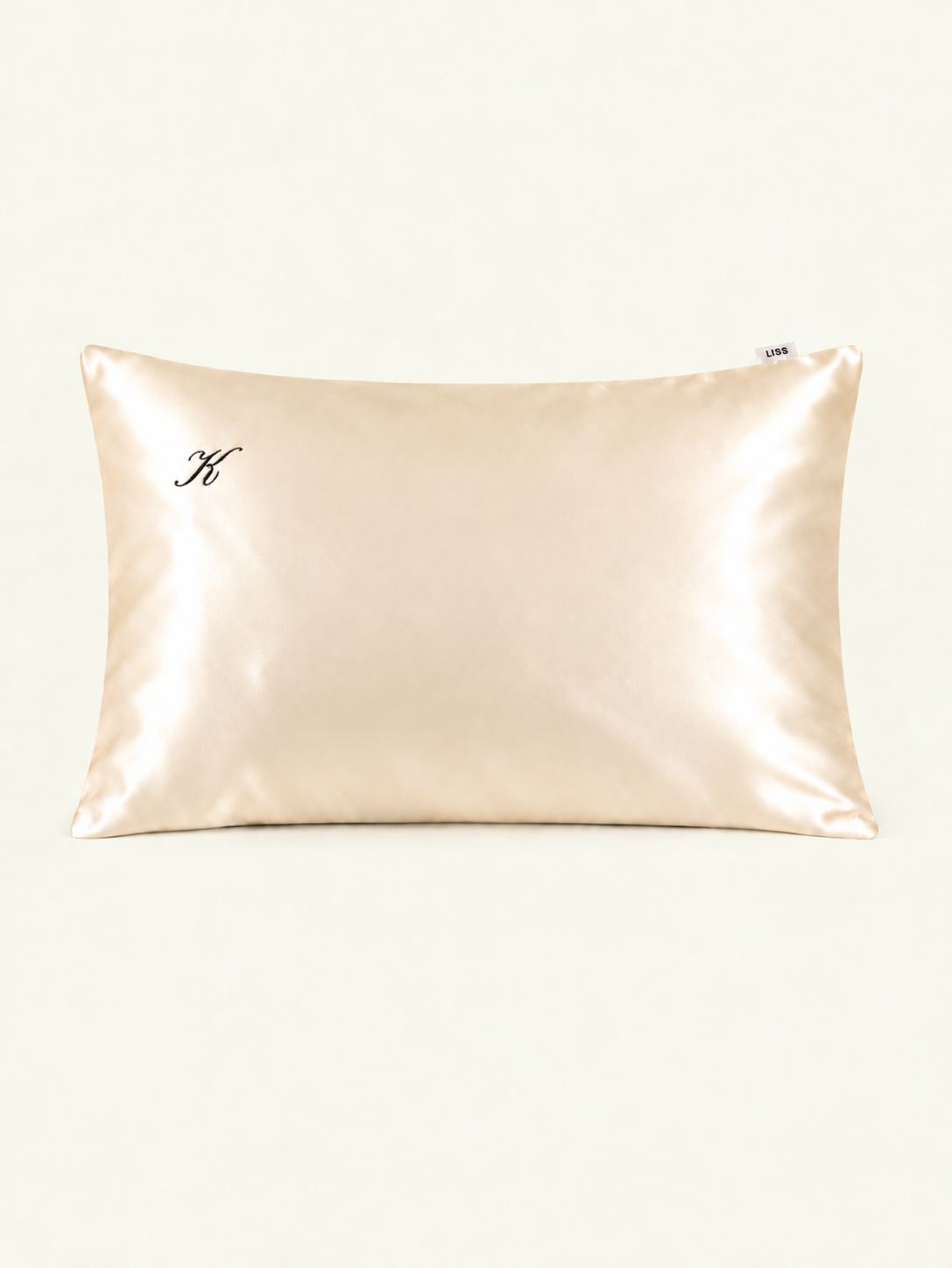 Silk Dreams Pillowcase — Creme