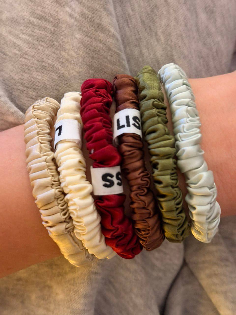 Surprise Set — 2x Silk Scrunchies