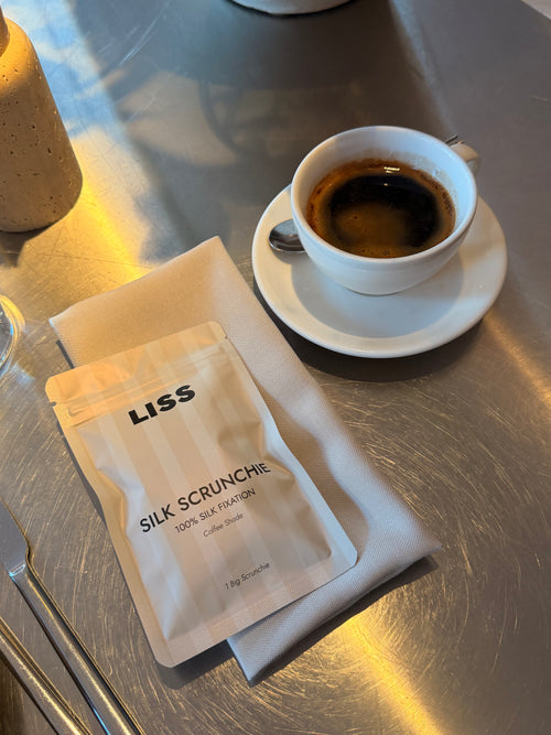 Big Scrunchie — Coffee