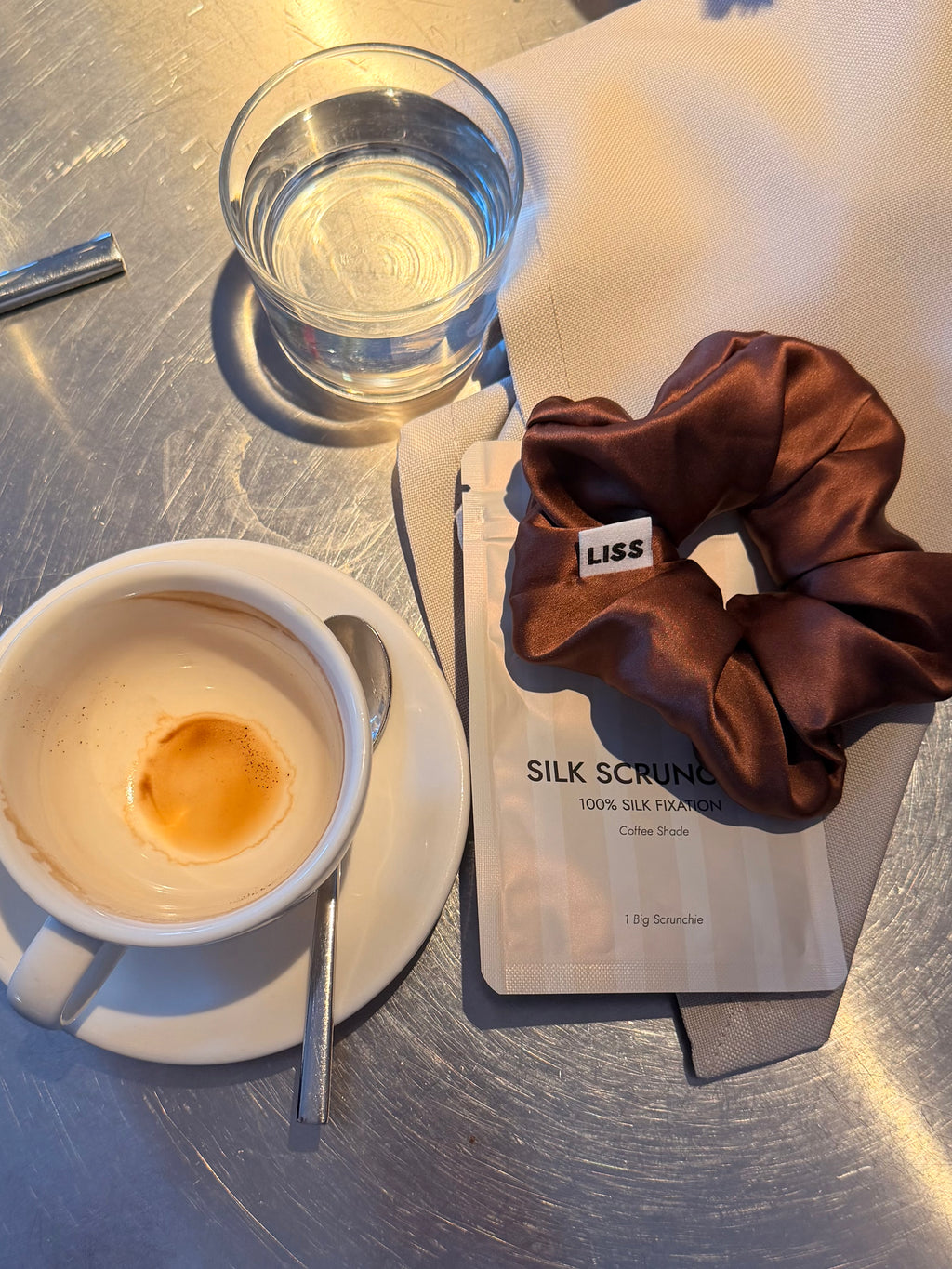 Big Scrunchie — Coffee