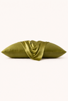 Silk Dreams Pillowcase — Olive