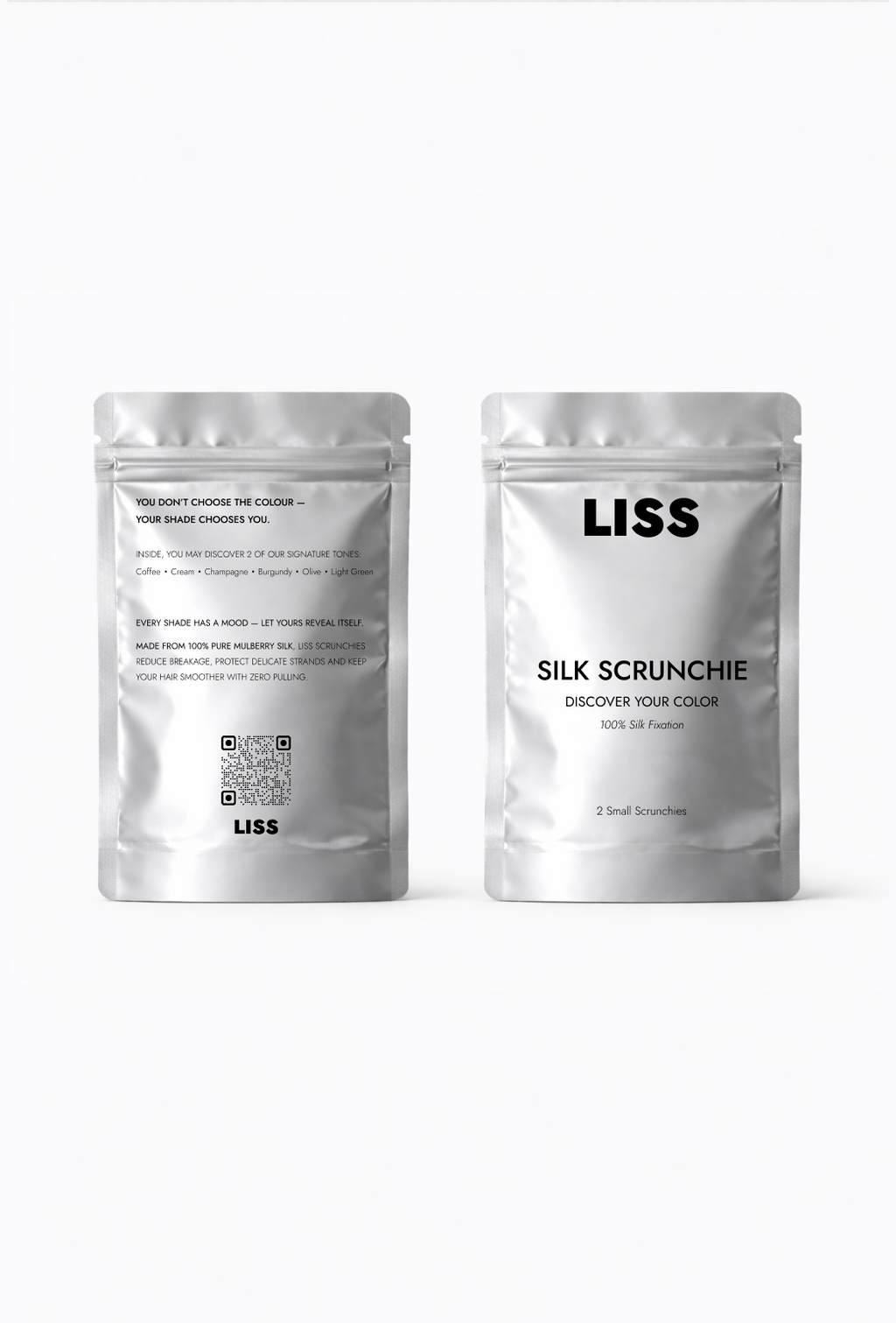 Surprise Set — 2x Silk Scrunchies