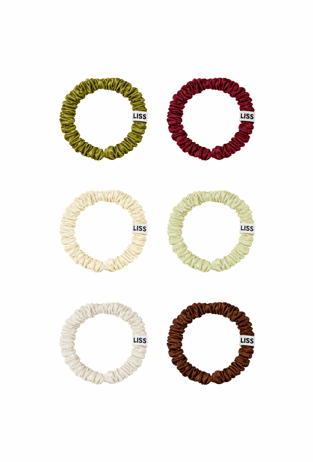Surprise Set — 2x Silk Scrunchies