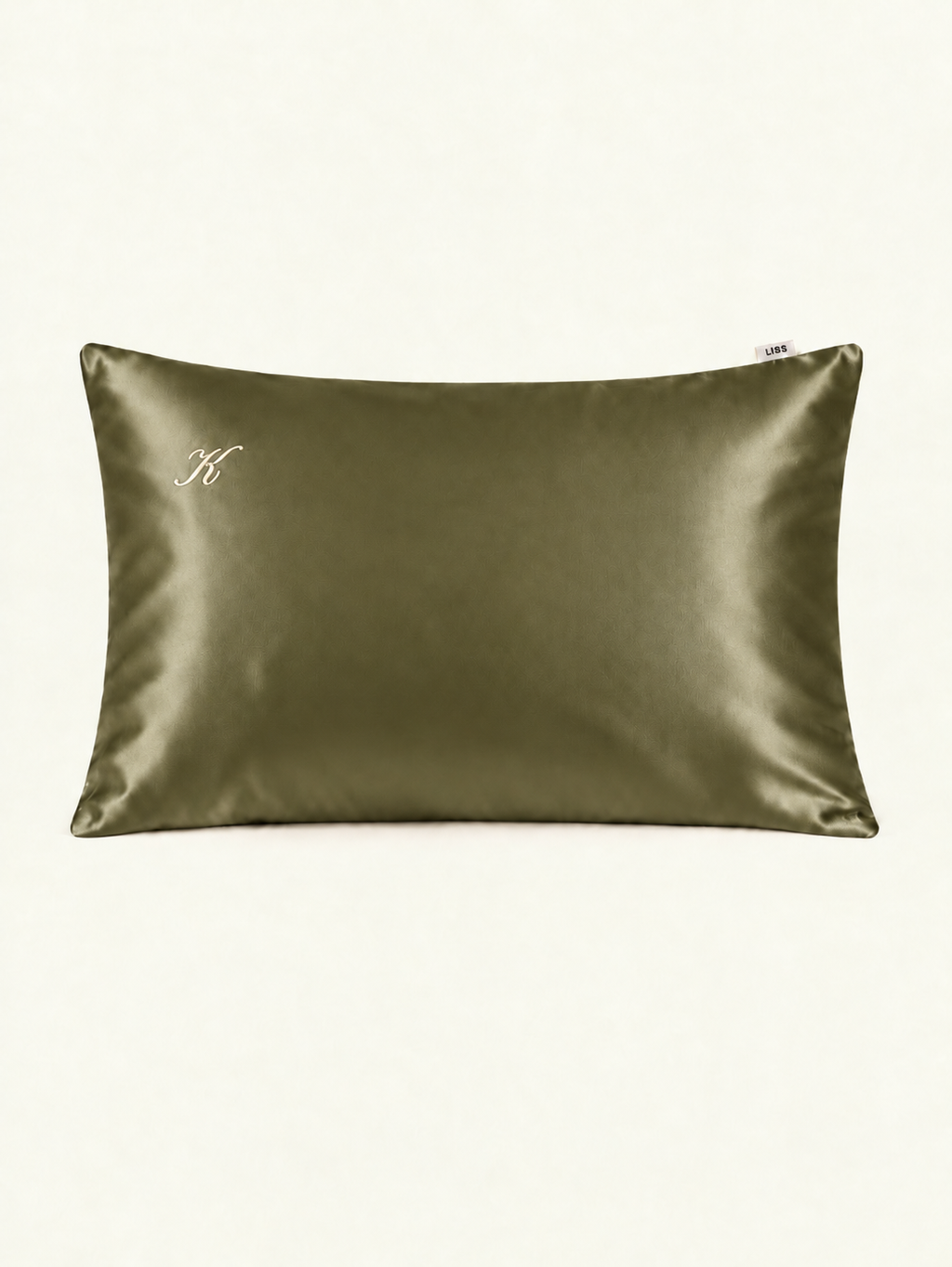 Silk Dreams Pillowcase — Olive