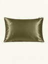 Silk Dreams Pillowcase — Olive