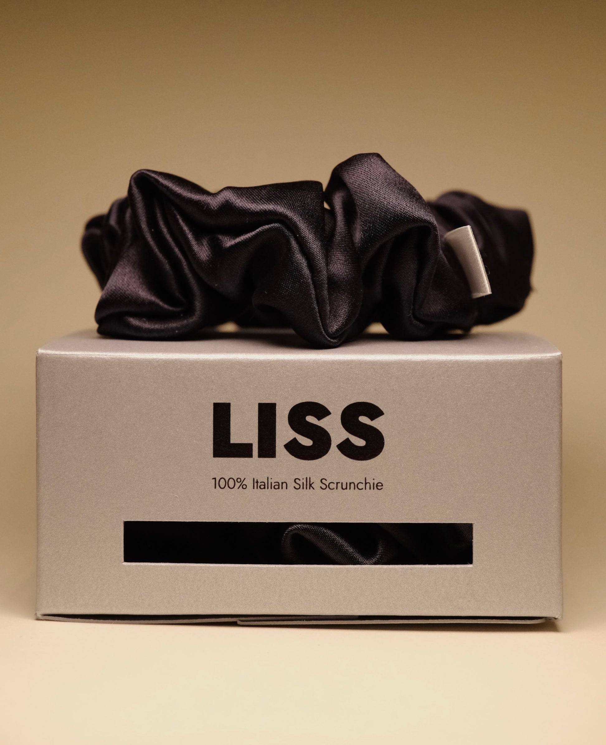 Silk Scrunchie - Pure Passion No.002