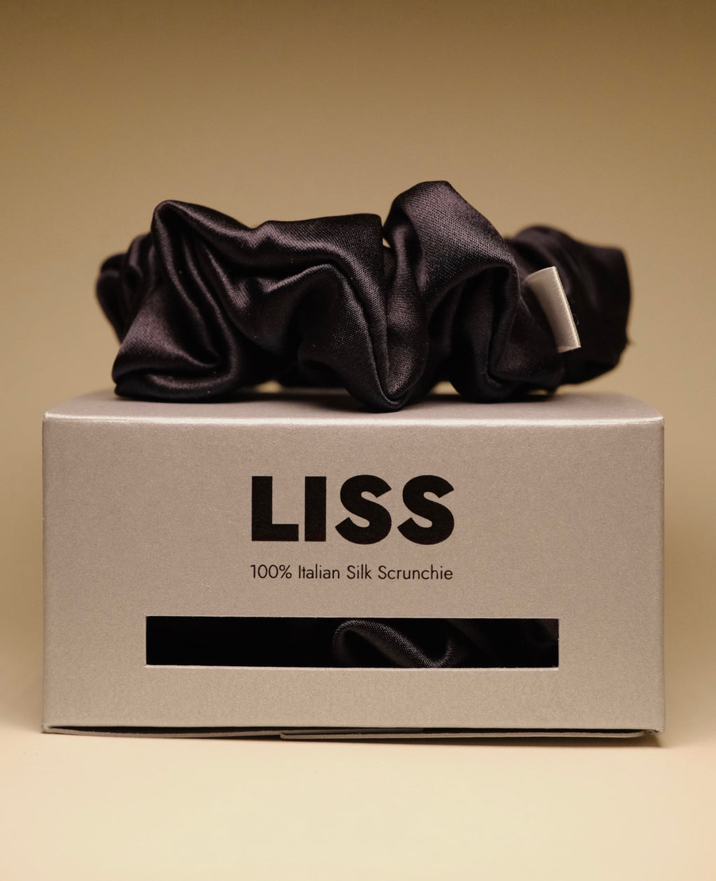 Silk Scrunchie Large
