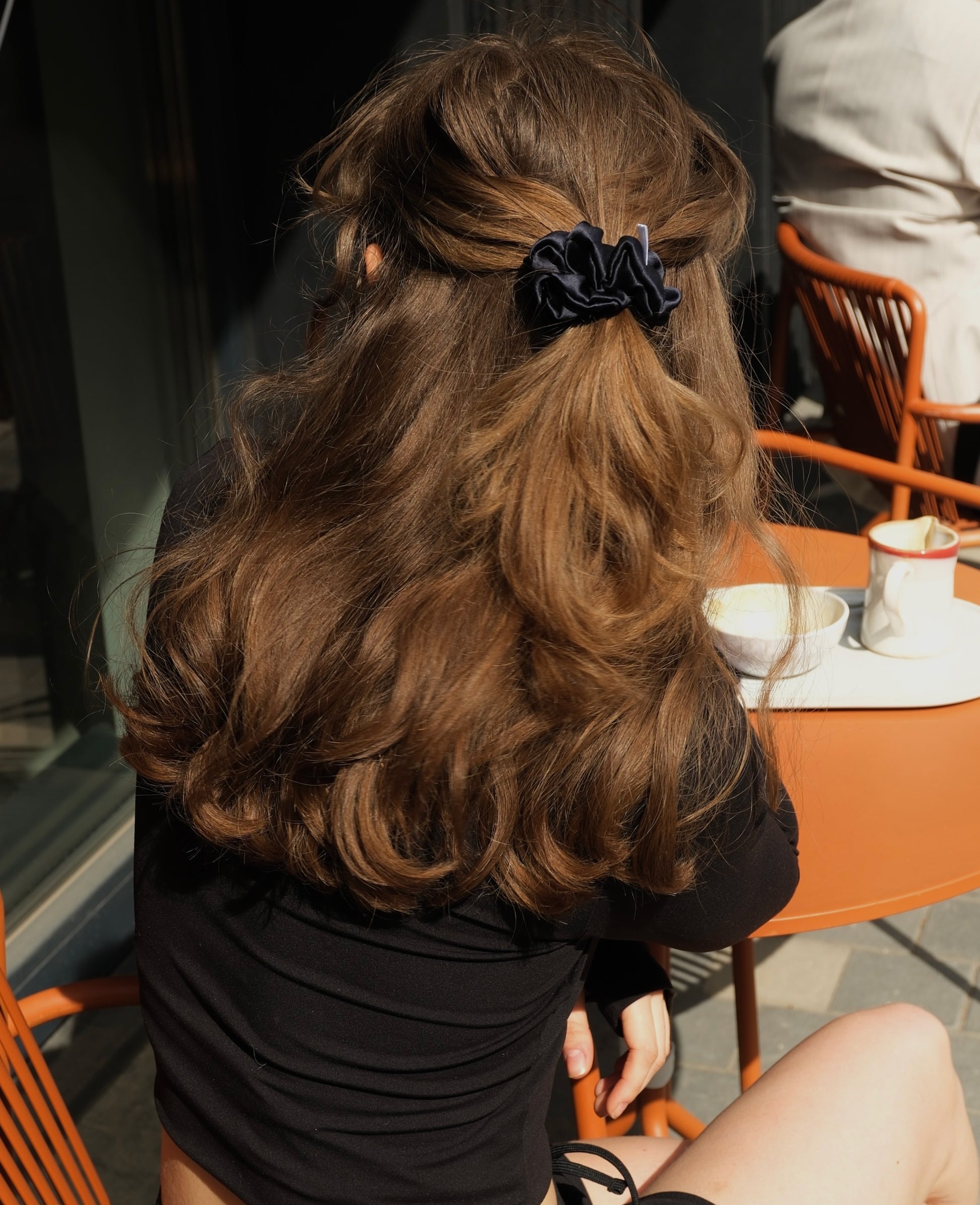 Silk Scrunchie Large